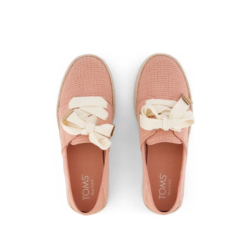 Espadrilles à lacets Carolina pour femme Espadrilles à lacets Carolina pour femme