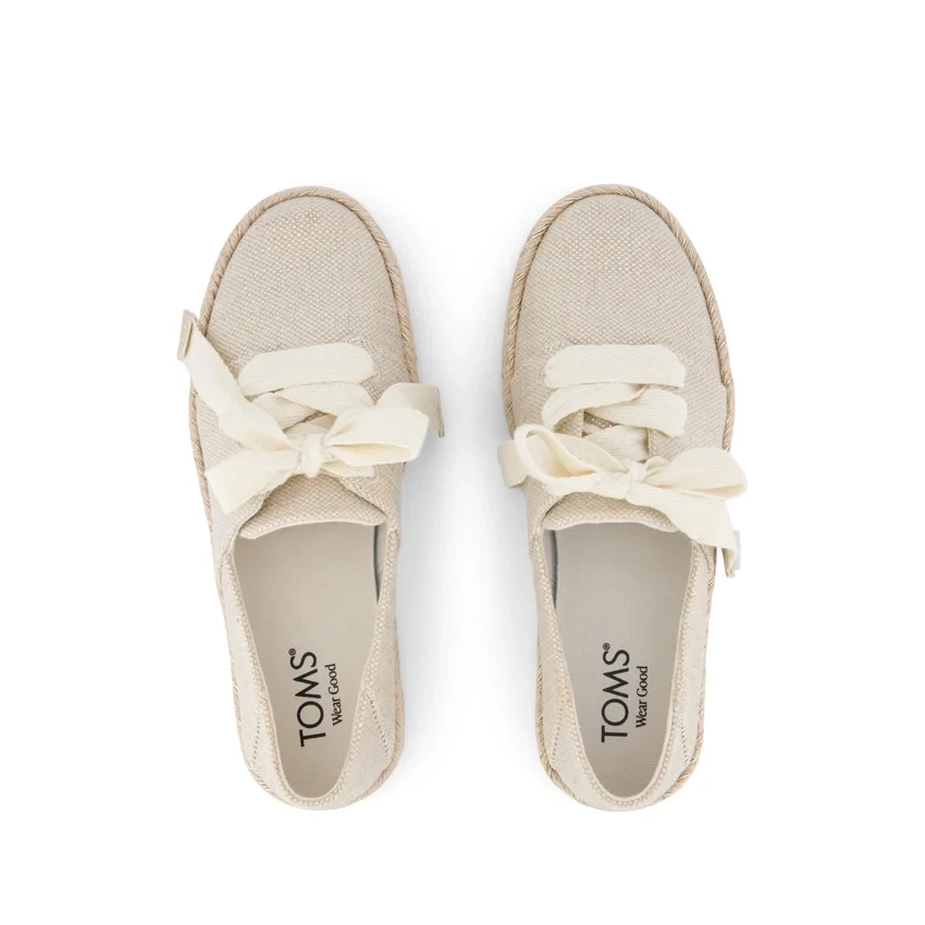 Espadrilles à lacets Carolina pour femme Espadrilles à lacets Carolina pour femme