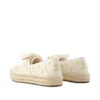 Espadrilles à lacets Carolina pour femme Espadrilles à lacets Carolina pour femme