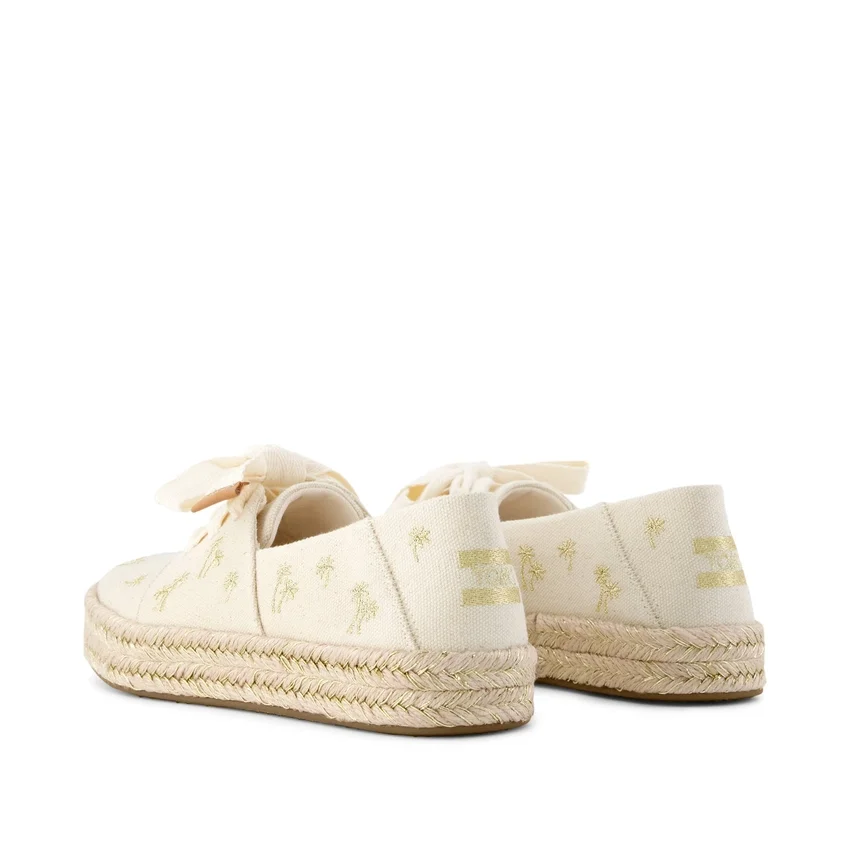 Espadrilles à lacets Carolina pour femme Espadrilles à lacets Carolina pour femme