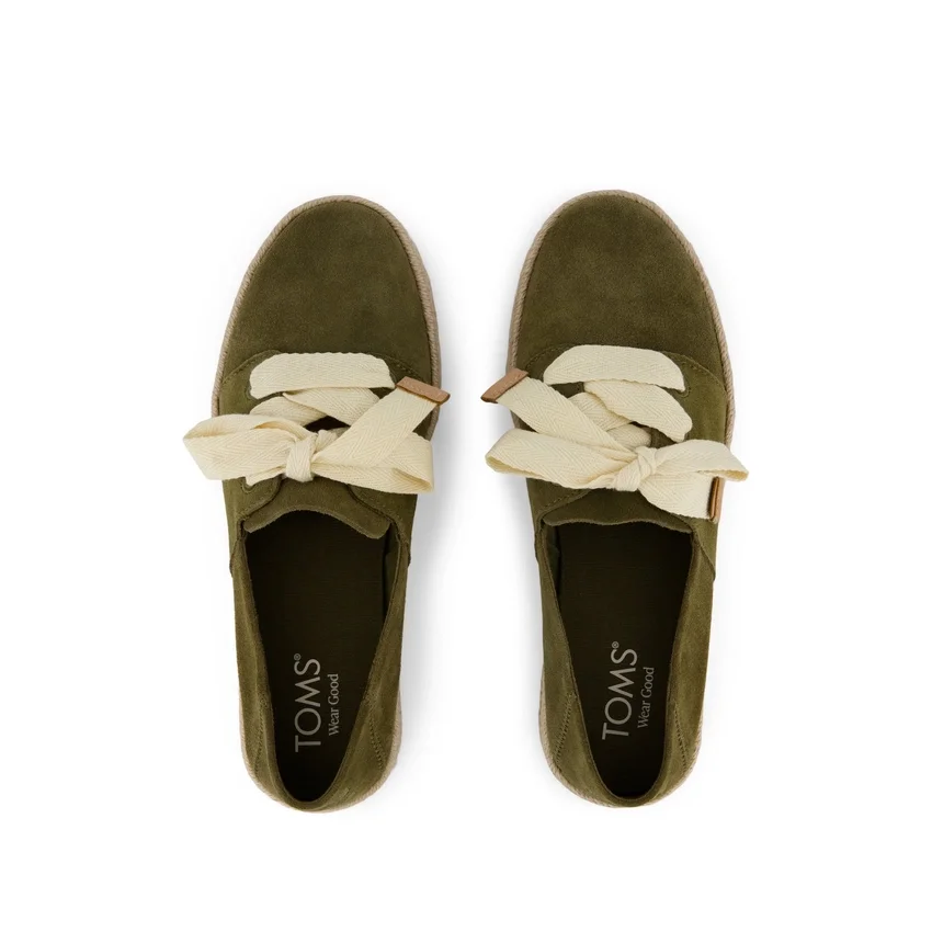 Espadrilles à lacets Carolina pour femme Espadrilles à lacets Carolina pour femme