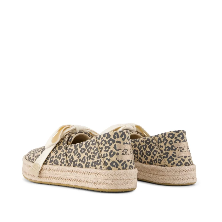 Espadrilles à lacets Carolina pour femme Espadrilles à lacets Carolina pour femme