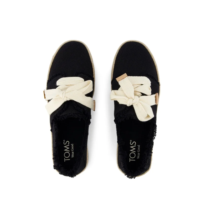Espadrilles à lacets Carolina pour femme Espadrilles à lacets Carolina pour femme