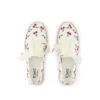 Espadrilles à lacets Carolina pour femme Espadrilles à lacets Carolina pour femme