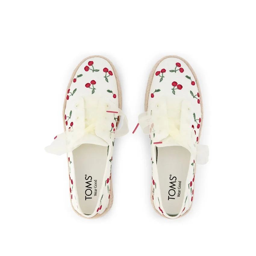 Espadrilles à lacets Carolina pour femme Espadrilles à lacets Carolina pour femme