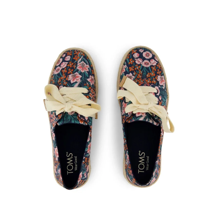 Espadrilles à lacets Carolina pour femme Espadrilles à lacets Carolina pour femme