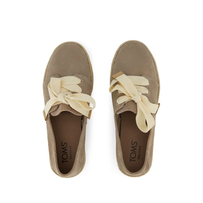 Espadrilles à lacets Carolina pour femme Espadrilles à lacets Carolina pour femme
