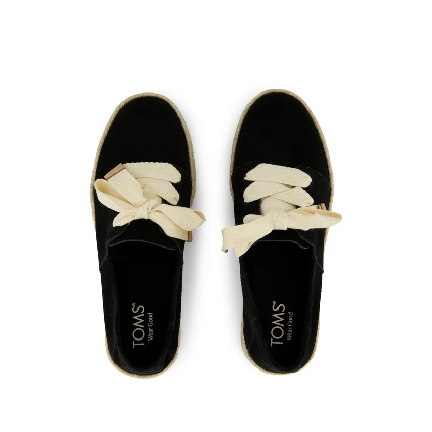Espadrilles à lacets Carolina pour femme Espadrilles à lacets Carolina pour femme