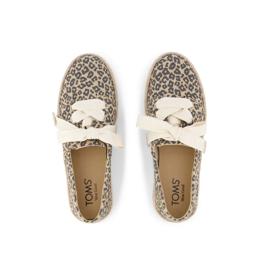 Espadrilles à lacets Carolina pour femme Espadrilles à lacets Carolina pour femme