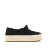 Espadrilles à lacets à plateforme Valencia pour femme Espadrilles à lacets à plateforme Valencia pour femme