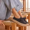 Espadrilles à lacets à plateforme Valencia pour femme Espadrilles à lacets à plateforme Valencia pour femme