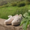 Espadrilles à lacets à plateforme Valencia pour femme Espadrilles à lacets à plateforme Valencia pour femme