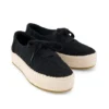 Espadrilles à lacets à plateforme Valencia pour femme Espadrilles à lacets à plateforme Valencia pour femme