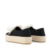 Espadrilles à lacets à plateforme Valencia pour femme Espadrilles à lacets à plateforme Valencia pour femme