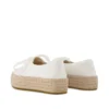 Espadrilles à lacets à plateforme Valencia pour femme Espadrilles à lacets à plateforme Valencia pour femme