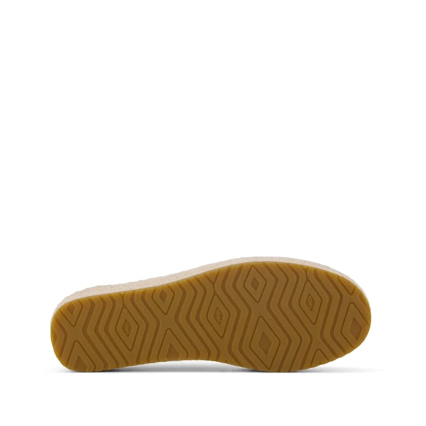 Espadrilles à lacets à plateforme Valencia pour femme Espadrilles à lacets à plateforme Valencia pour femme