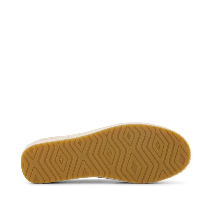 Espadrilles à lacets à plateforme Valencia pour femme Espadrilles à lacets à plateforme Valencia pour femme