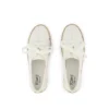 Espadrilles à lacets à plateforme Valencia pour femme Espadrilles à lacets à plateforme Valencia pour femme