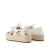 Espadrilles à lacets à plateforme Valencia pour femme Espadrilles à lacets à plateforme Valencia pour femme