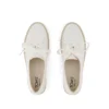 Espadrilles à lacets à plateforme Valencia pour femme Espadrilles à lacets à plateforme Valencia pour femme