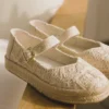 Espadrilles Mary Jane Carolina pour femme Espadrilles Mary Jane Carolina pour femme