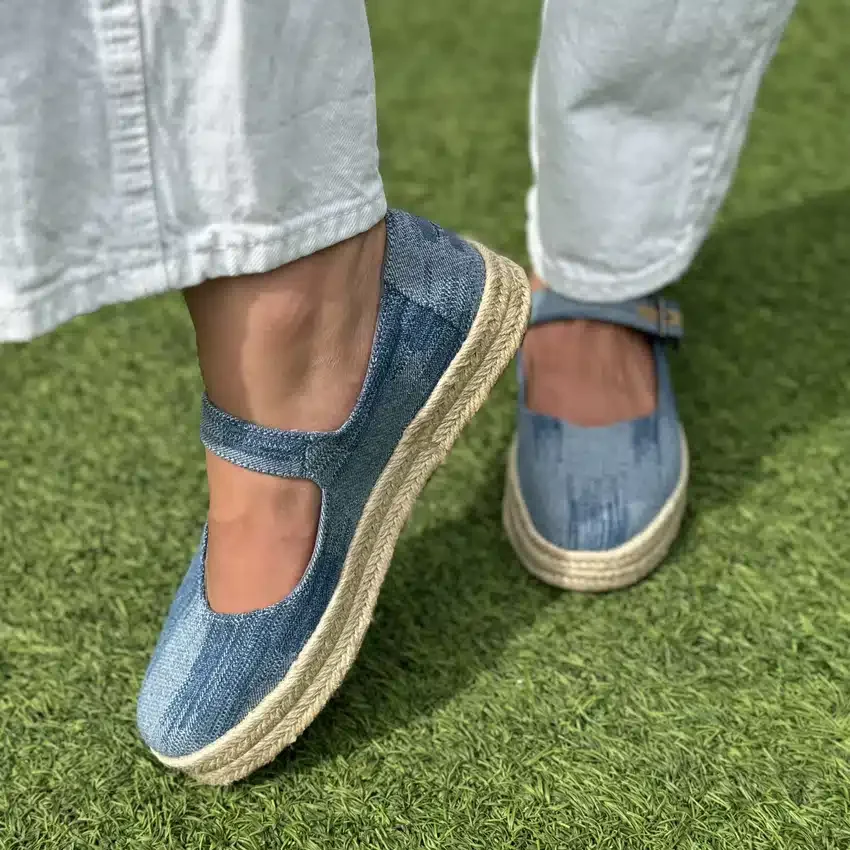 Espadrilles Mary Jane Carolina pour femme Espadrilles Mary Jane Carolina pour femme