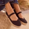 Espadrilles Mary Jane Carolina pour femme Espadrilles Mary Jane Carolina pour femme
