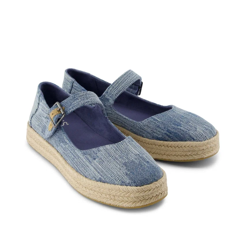 Espadrilles Mary Jane Carolina pour femme Espadrilles Mary Jane Carolina pour femme