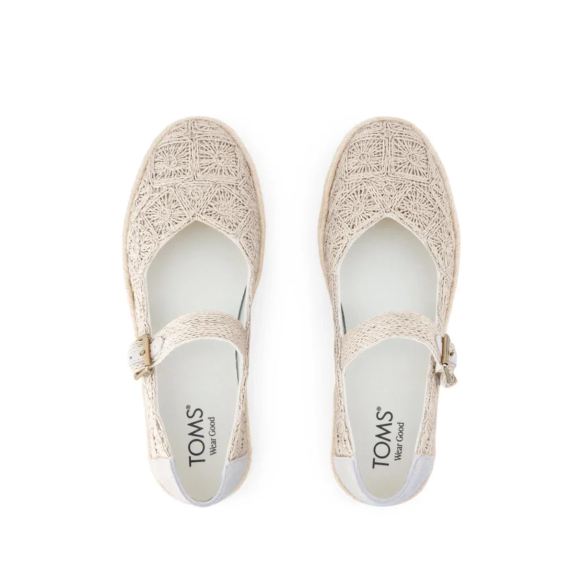 Espadrilles Mary Jane Carolina pour femme Espadrilles Mary Jane Carolina pour femme