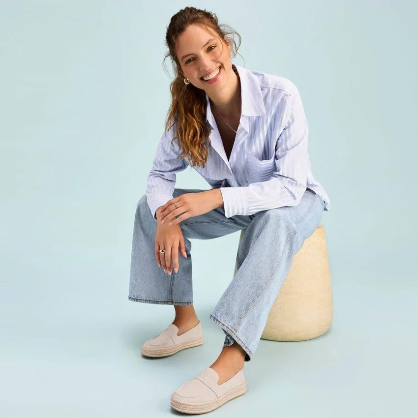 Espadrilles-mocassins Blakely pour femme Espadrilles-mocassins Blakely pour femme