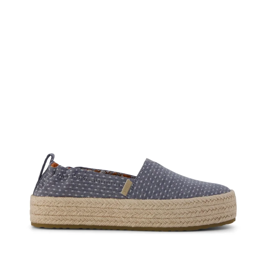 Espadrilles à plateforme Valencia pour enfants Espadrilles à plateforme Valencia pour enfants