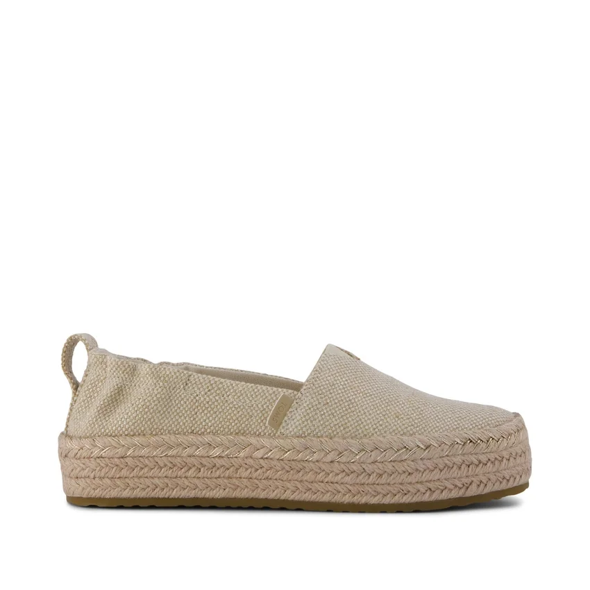 Espadrilles à plateforme Valencia pour enfants Espadrilles à plateforme Valencia pour enfants