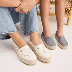 Espadrilles à plateforme Valencia pour enfants