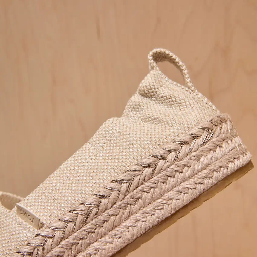 Espadrilles à plateforme Valencia pour enfants Espadrilles à plateforme Valencia pour enfants