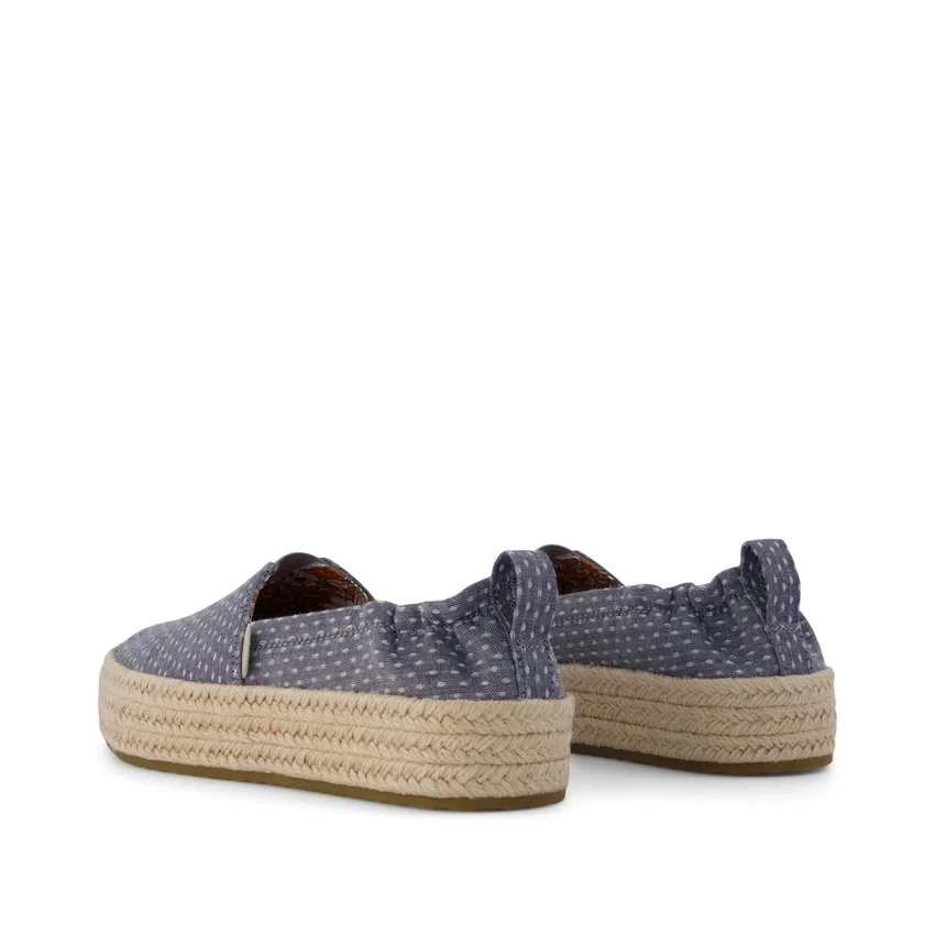 Espadrilles à plateforme Valencia pour enfants Espadrilles à plateforme Valencia pour enfants