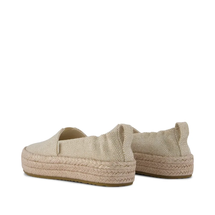 Espadrilles à plateforme Valencia pour enfants Espadrilles à plateforme Valencia pour enfants