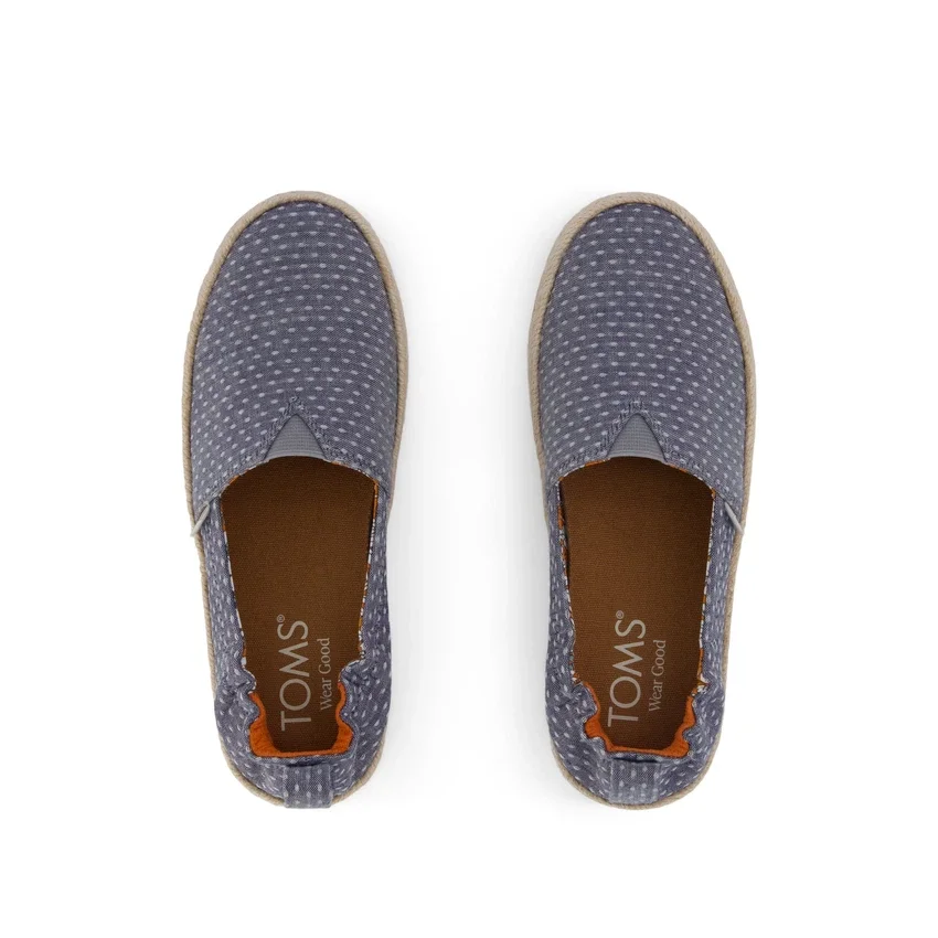 Espadrilles à plateforme Valencia pour enfants Espadrilles à plateforme Valencia pour enfants