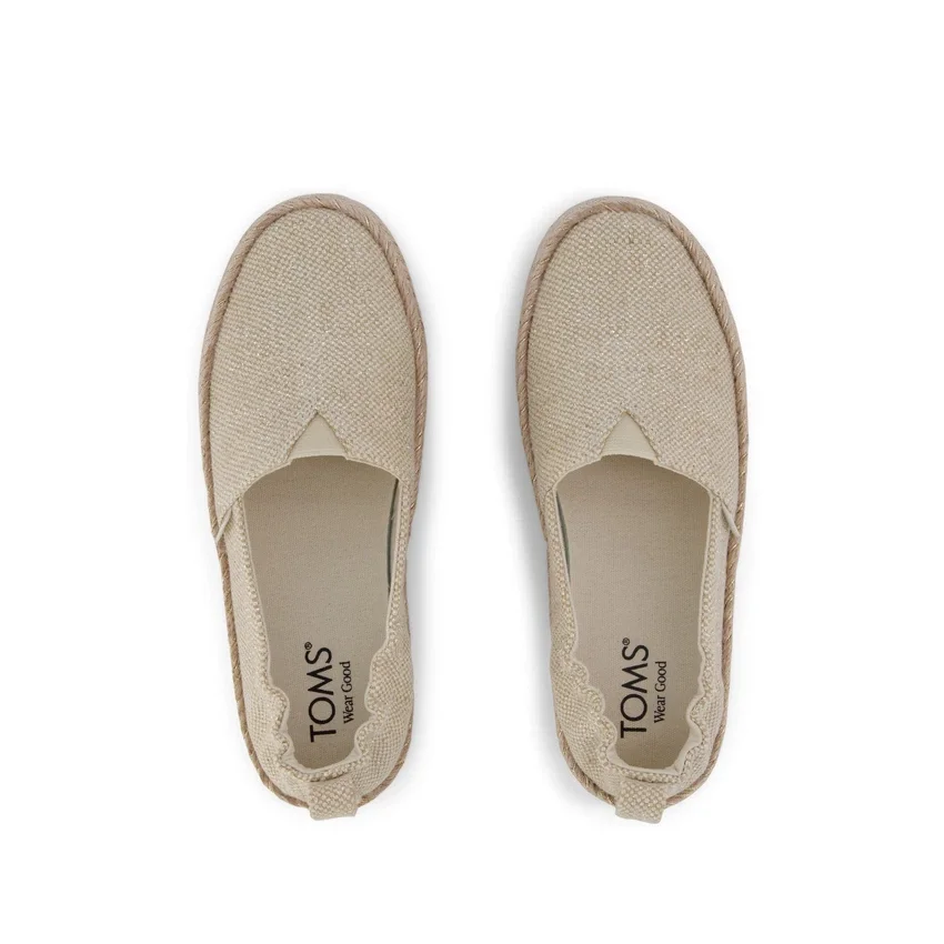 Espadrilles à plateforme Valencia pour enfants Espadrilles à plateforme Valencia pour enfants