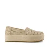 Espadrilles à plateforme Valencia pour femme Espadrilles à plateforme Valencia pour femme