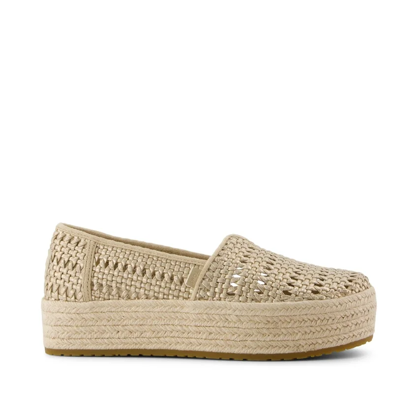 Espadrilles à plateforme Valencia pour femme Espadrilles à plateforme Valencia pour femme