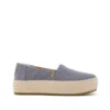 Espadrilles à plateforme Valencia pour femme Espadrilles à plateforme Valencia pour femme