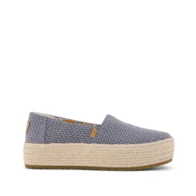 Espadrilles à plateforme Valencia pour femme