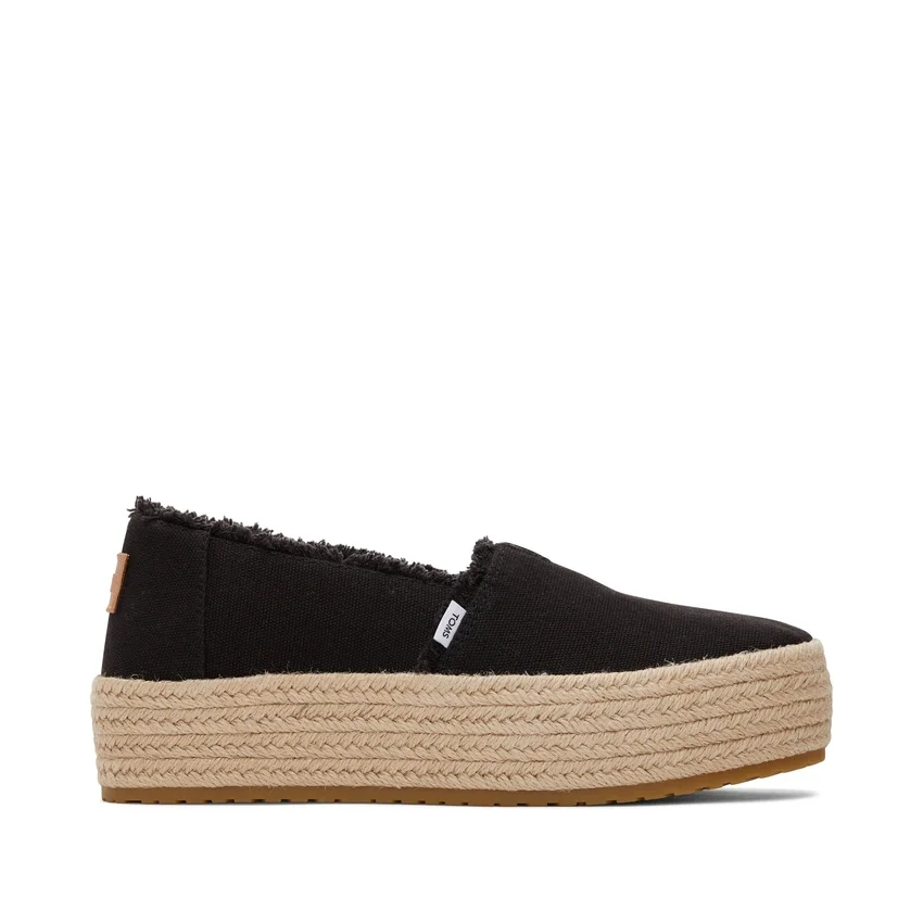 Espadrilles à plateforme Valencia pour femme Espadrilles à plateforme Valencia pour femme