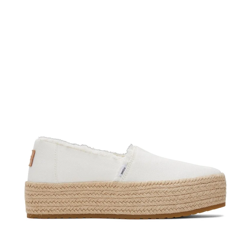 Espadrilles à plateforme Valencia pour femme Espadrilles à plateforme Valencia pour femme