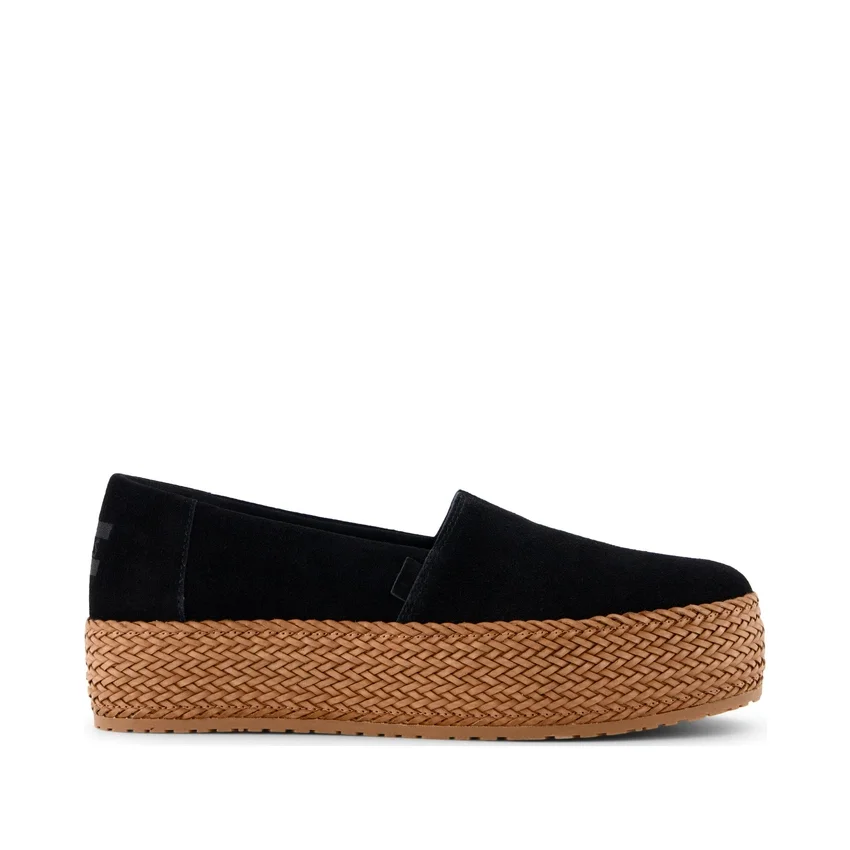 Espadrilles à plateforme Valencia pour femme Espadrilles à plateforme Valencia pour femme