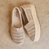 Espadrilles à plateforme Valencia pour femme Espadrilles à plateforme Valencia pour femme