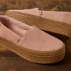 Espadrilles à plateforme Valencia pour femme Espadrilles à plateforme Valencia pour femme