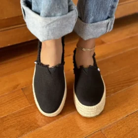 Espadrilles à plateforme Valencia pour femme