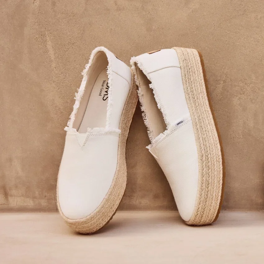 Espadrilles à plateforme Valencia pour femme Espadrilles à plateforme Valencia pour femme