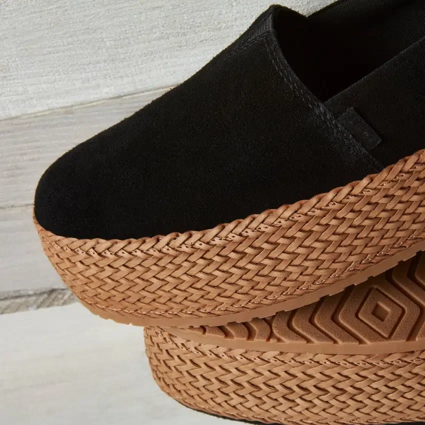 Espadrilles à plateforme Valencia pour femme Espadrilles à plateforme Valencia pour femme